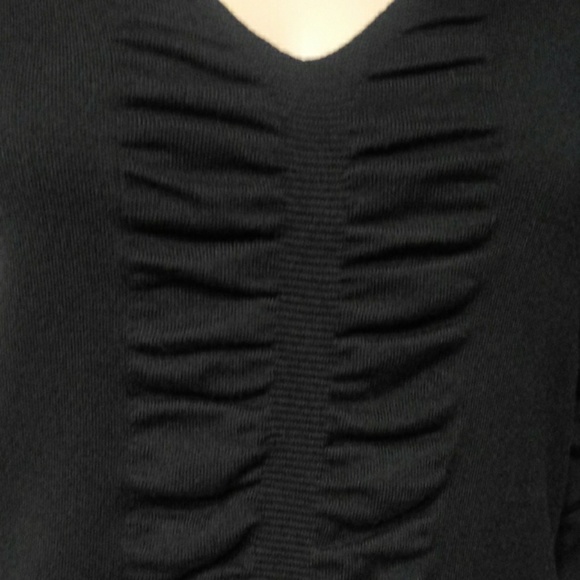 EXPRESS RUNCHED SWEATER - Picture 4 of 4